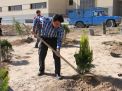 گزارش تصویری مراسم روز درخت کاری و تقدیر از نیروهای باغبانی دانشگاه